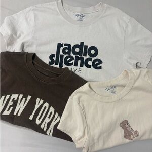 Brandy Melville T-Shirt Bundle